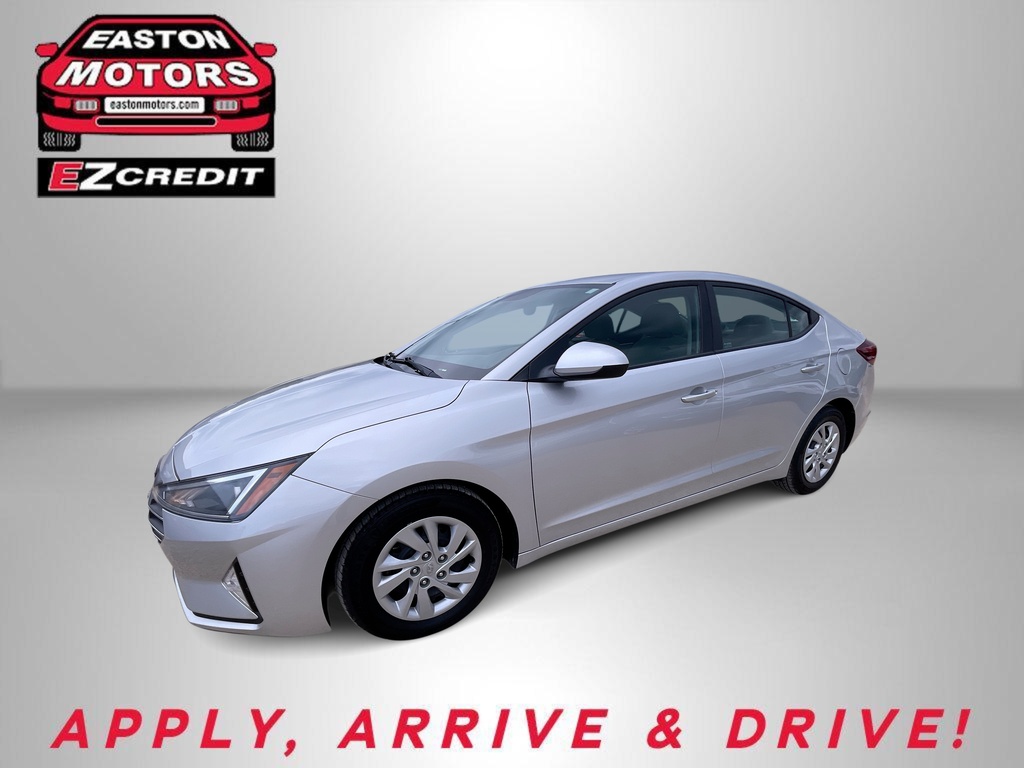 2019 HYUNDAI ELANTRA LIMITED; SE