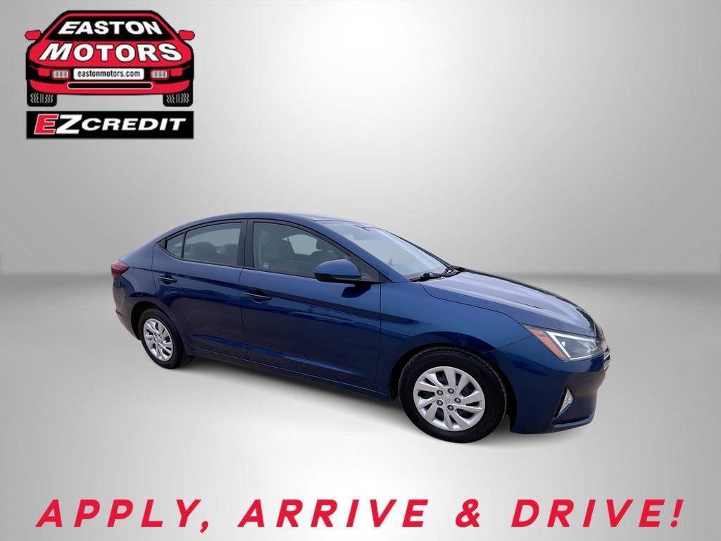 2019 HYUNDAI ELANTRA LIMITED; SE