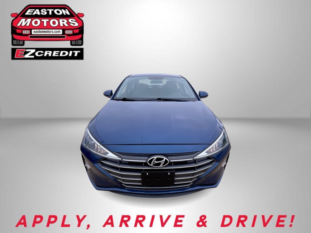 2019 HYUNDAI ELANTRA LIMITED; SE