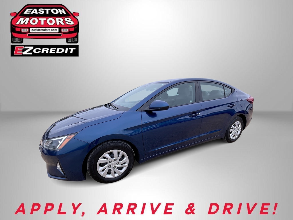 2019 HYUNDAI ELANTRA LIMITED; SE