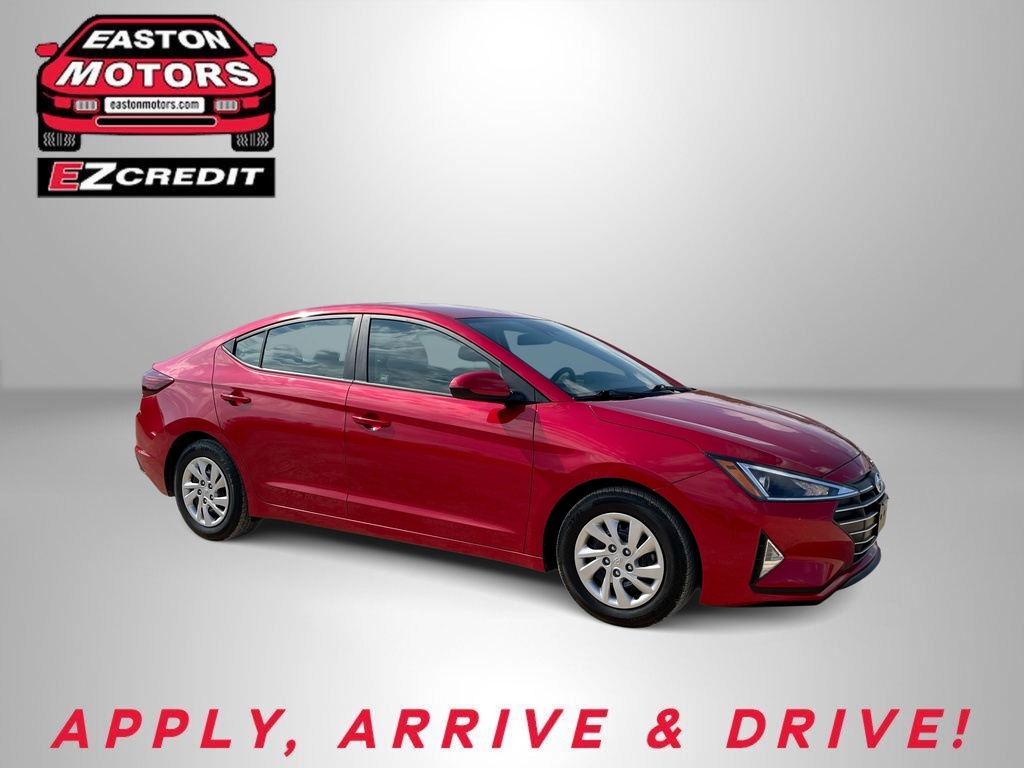 2020 HYUNDAI ELANTRA LIMITED; SE