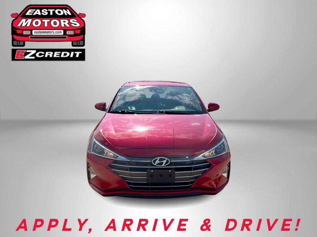 2020 HYUNDAI ELANTRA LIMITED; SE