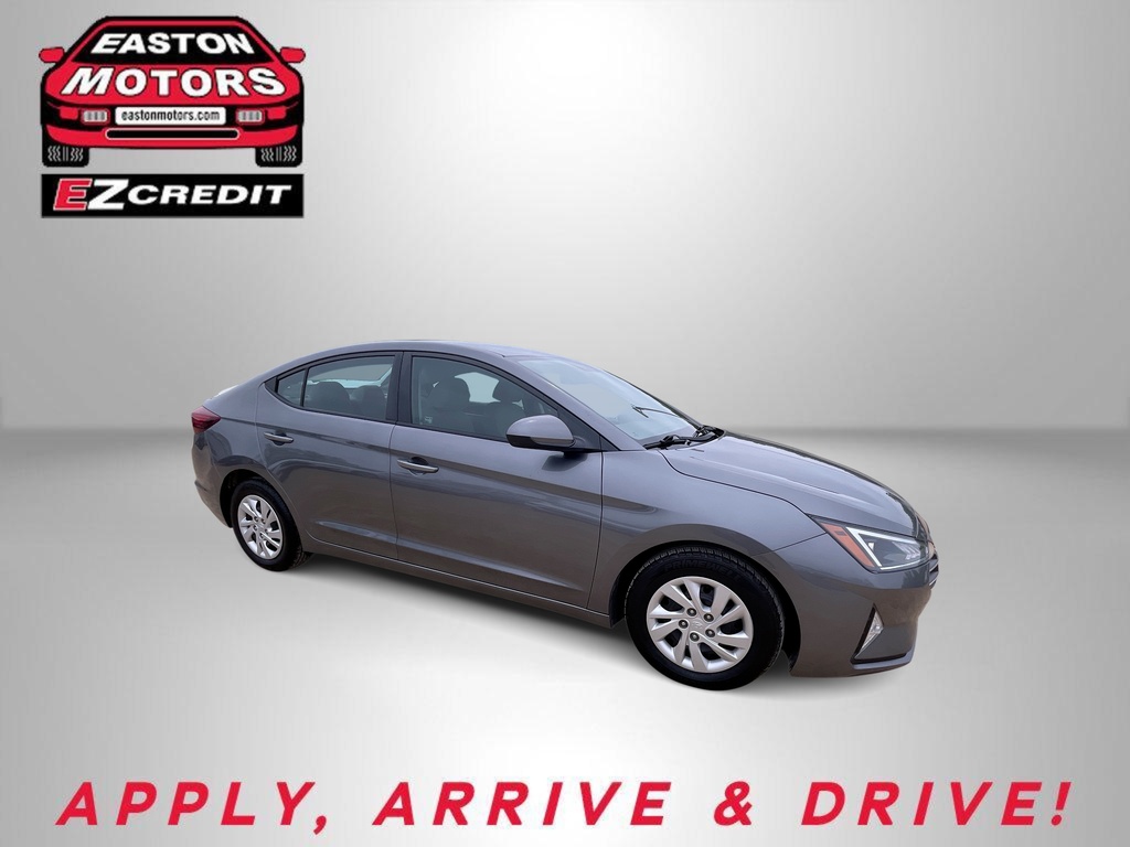 2019 HYUNDAI ELANTRA LIMITED; SE