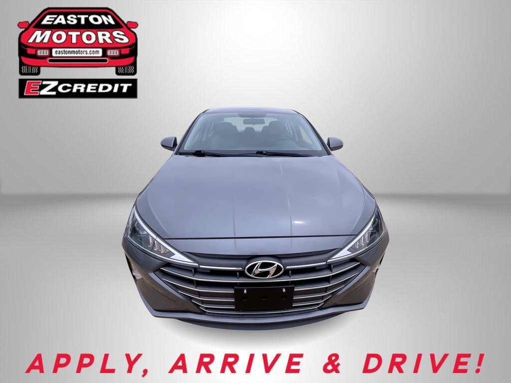 2019 HYUNDAI ELANTRA LIMITED; SE