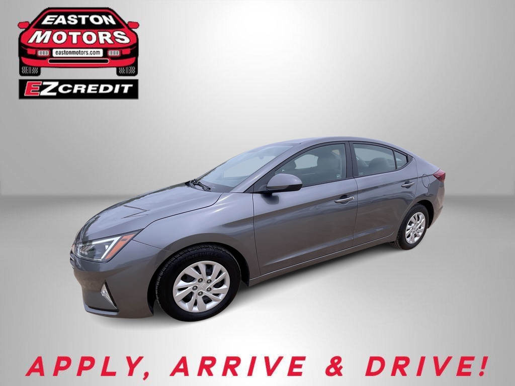 2019 HYUNDAI ELANTRA LIMITED; SE