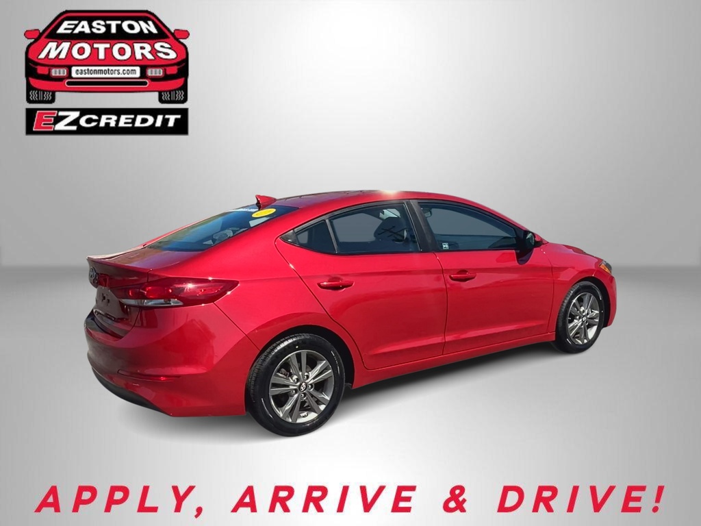 2018 HYUNDAI ELANTRA LIMITED; SE