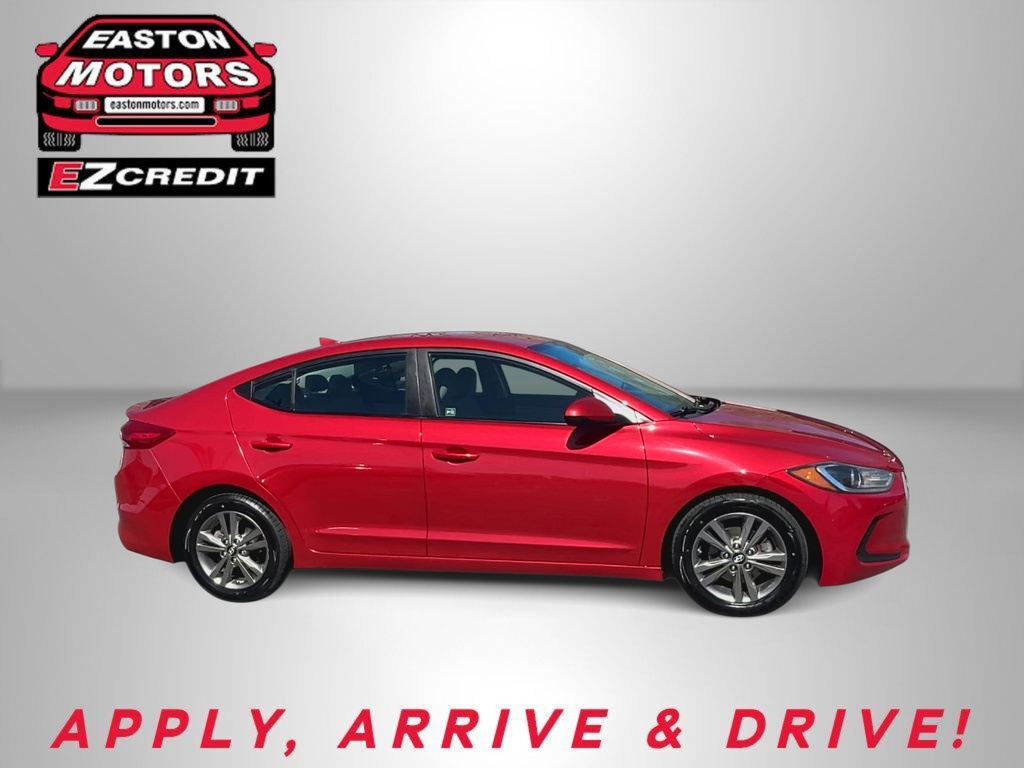 2018 HYUNDAI ELANTRA LIMITED; SE