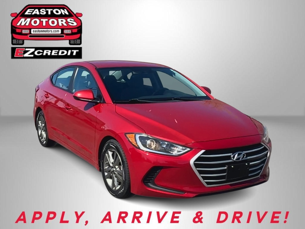 2018 HYUNDAI ELANTRA LIMITED; SE
