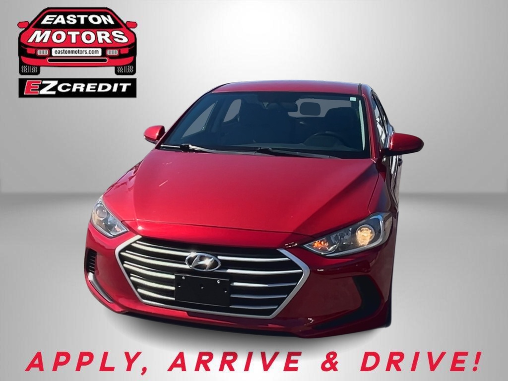 2018 HYUNDAI ELANTRA LIMITED; SE