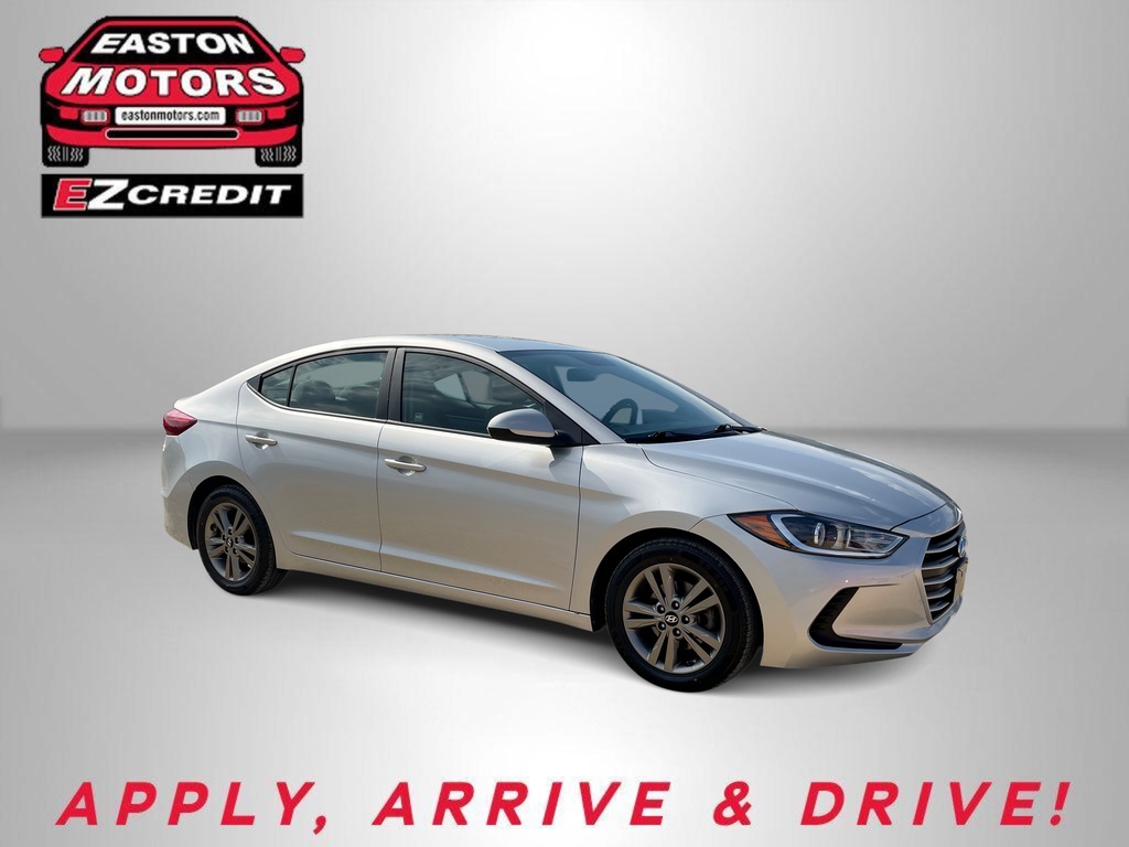 2018 HYUNDAI ELANTRA LIMITED; SE