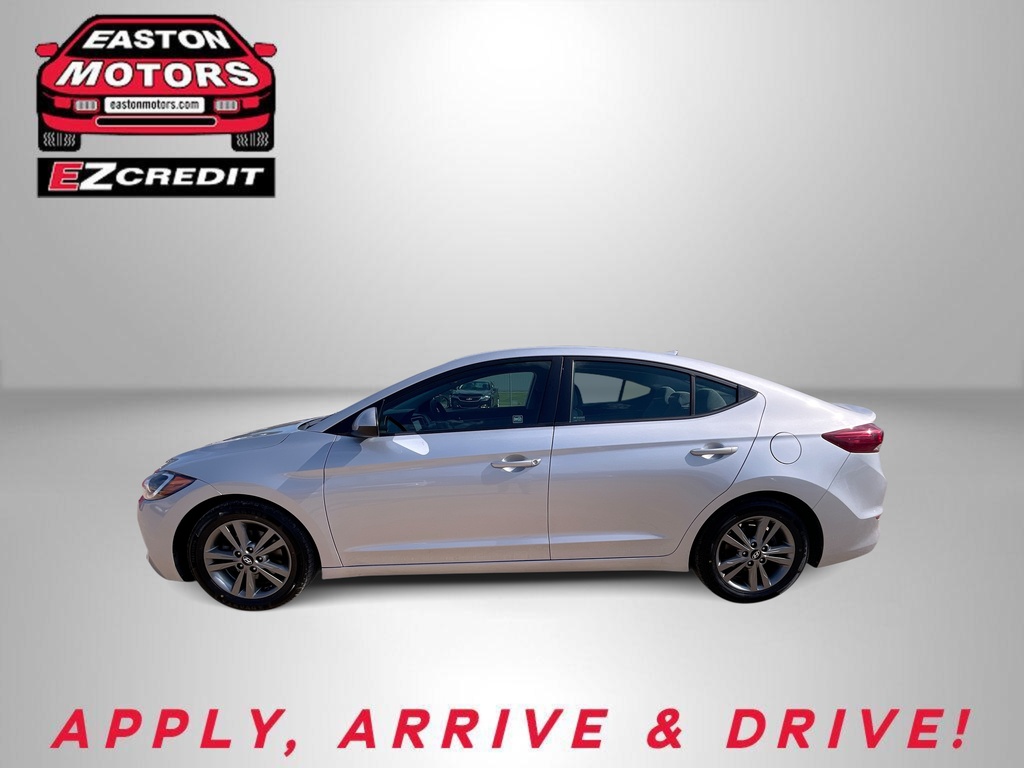 2018 HYUNDAI ELANTRA LIMITED; SE