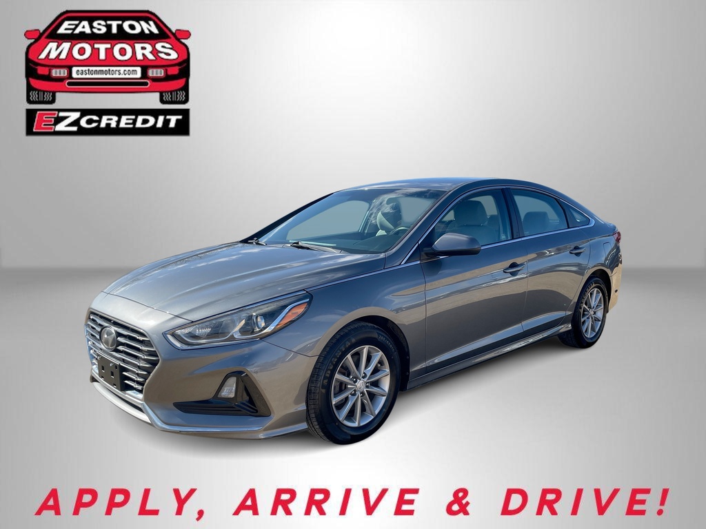 2018 HYUNDAI SONATA ECO