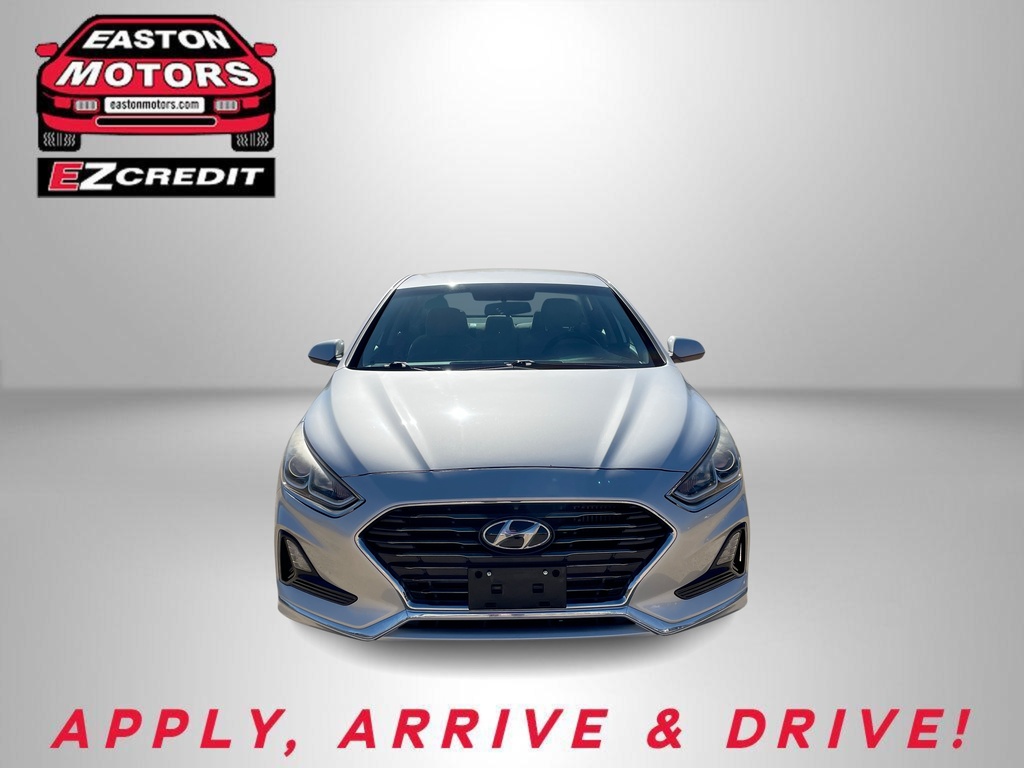 2018 HYUNDAI SONATA ECO