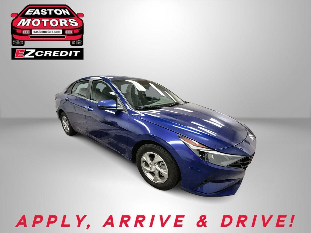 2021 HYUNDAI ELANTRA SE