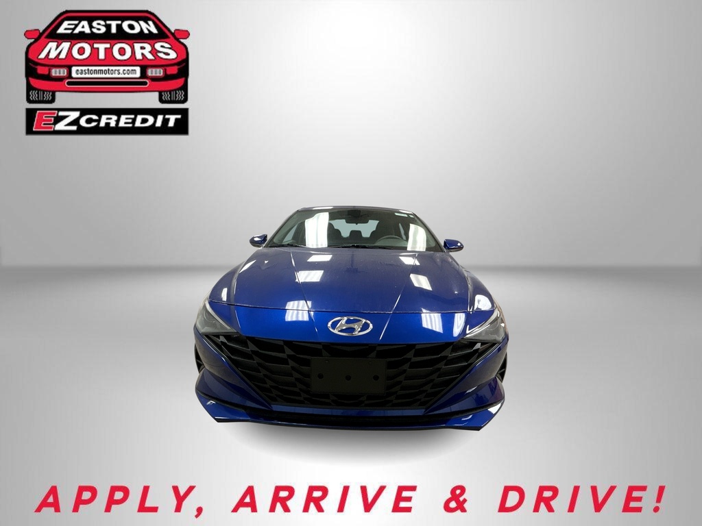 2021 HYUNDAI ELANTRA SE