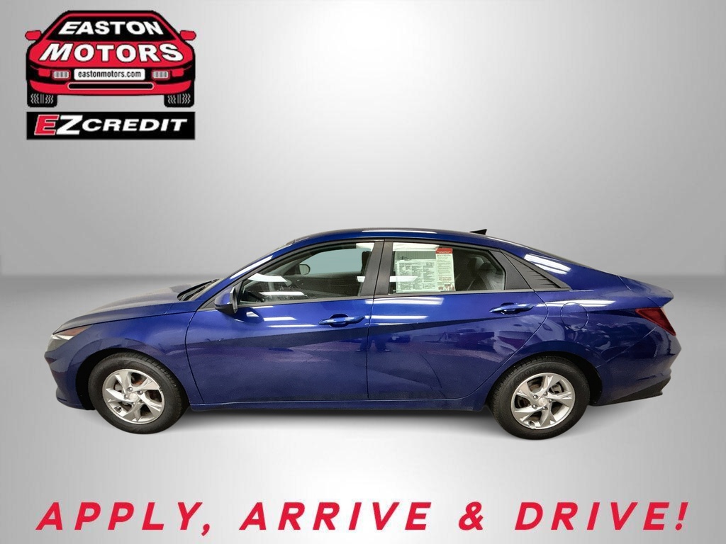 2021 HYUNDAI ELANTRA SE