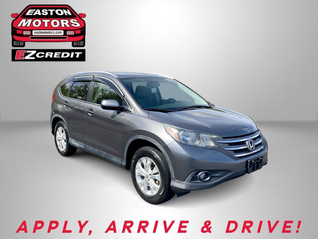 2012 HONDA CR-V EX-L