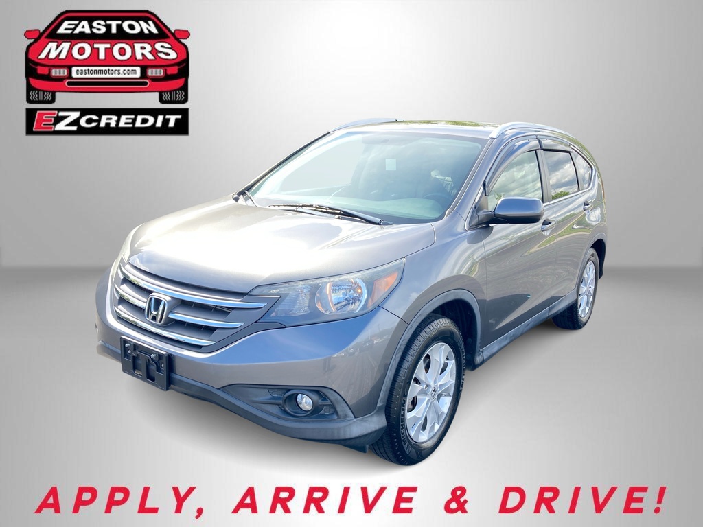 2012 HONDA CR-V EX-L