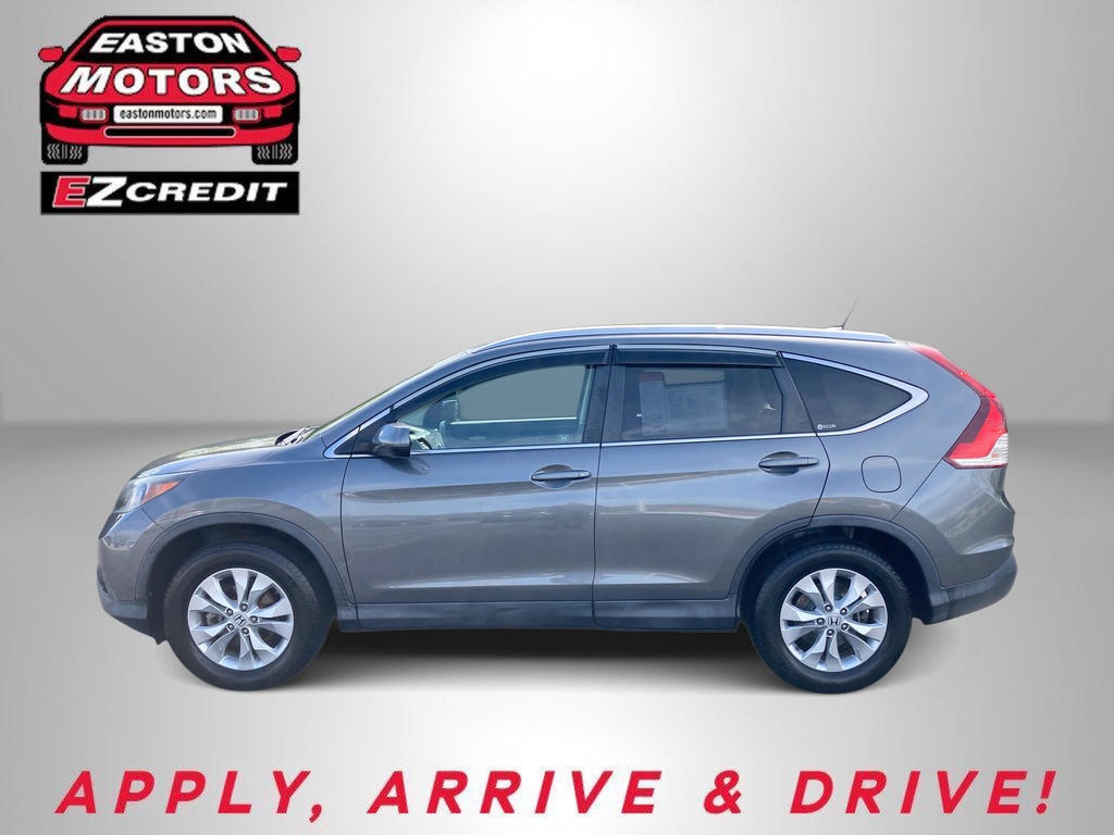 2012 HONDA CR-V EX-L