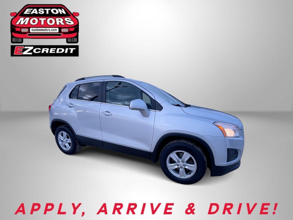 2016 CHEVROLET TRAX 1LT