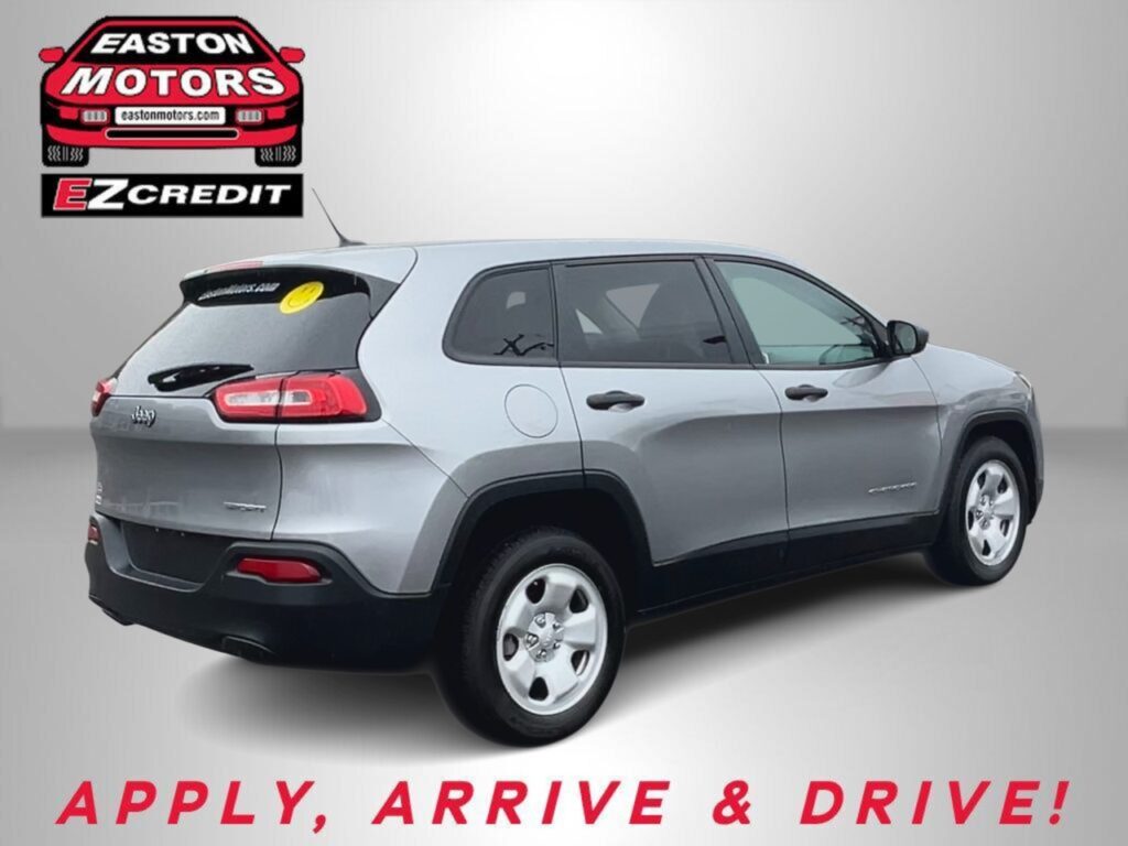 2016 JEEP CHEROKEE SPORT