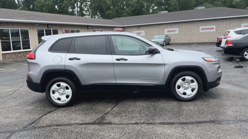 2016 JEEP CHEROKEE SPORT