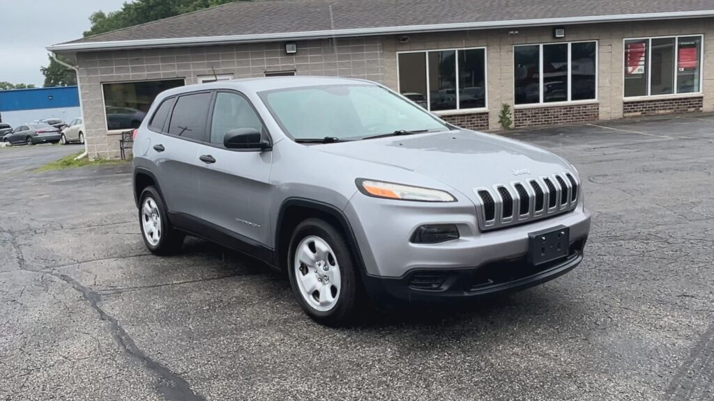 2016 JEEP CHEROKEE SPORT