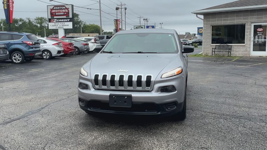 2016 JEEP CHEROKEE SPORT