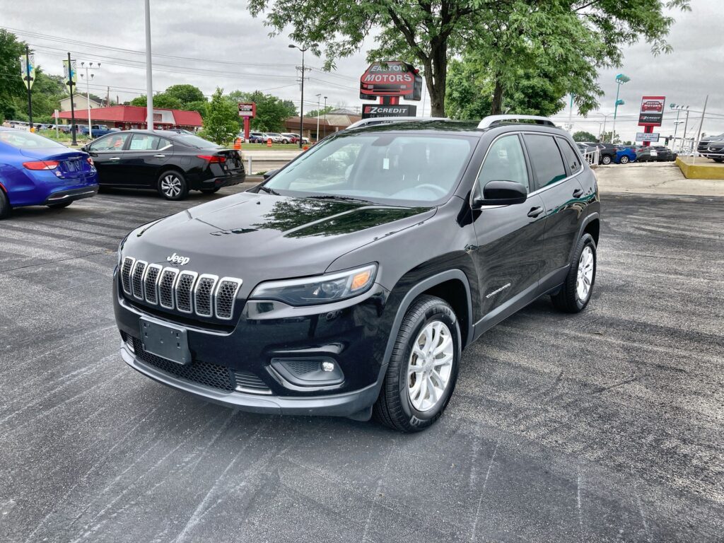 2019 JEEP CHEROKEE LATITUDE