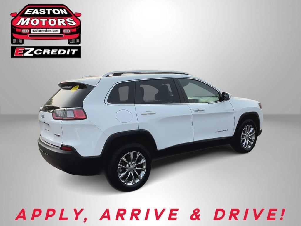 2021 JEEP CHEROKEE LATITUDE PL