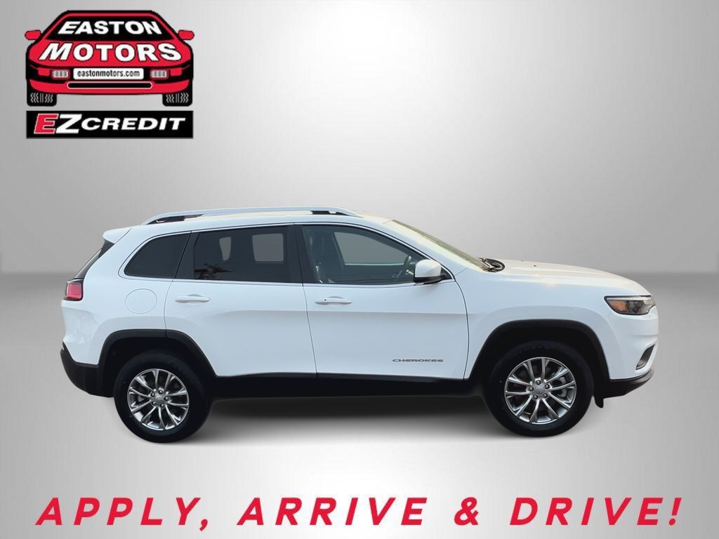 2021 JEEP CHEROKEE LATITUDE PL