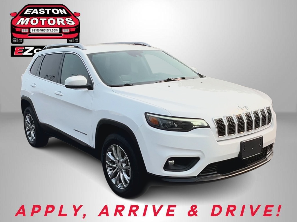 2021 JEEP CHEROKEE LATITUDE PL