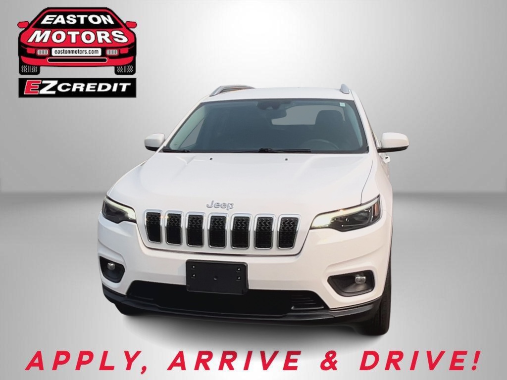 2021 JEEP CHEROKEE LATITUDE PL