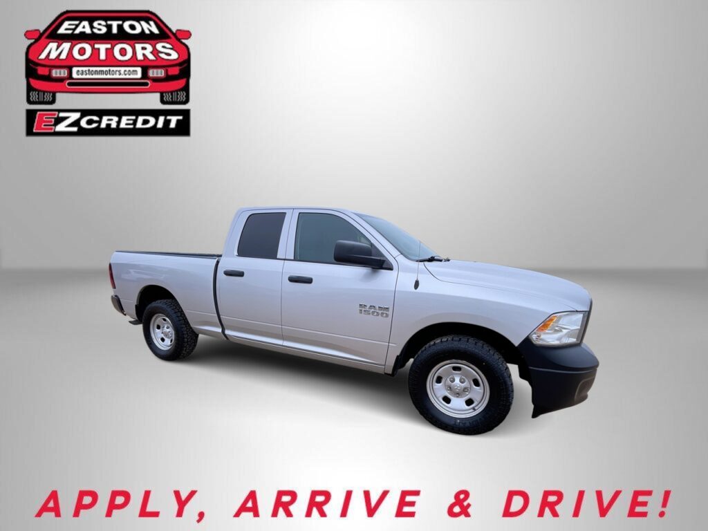 2016 RAM 1500 EXPRESS; TRADES