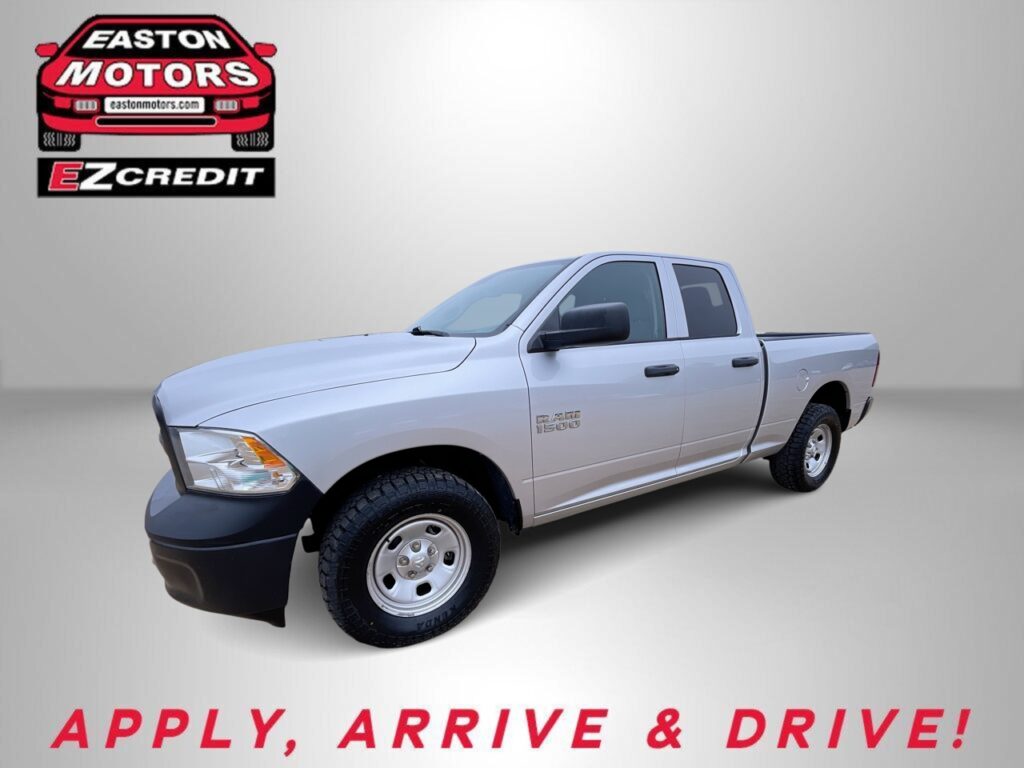 2016 RAM 1500 EXPRESS; TRADES