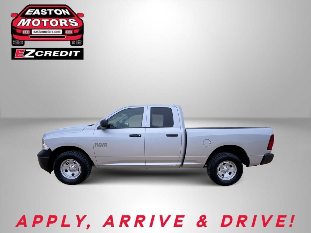 2016 RAM 1500 EXPRESS; TRADES
