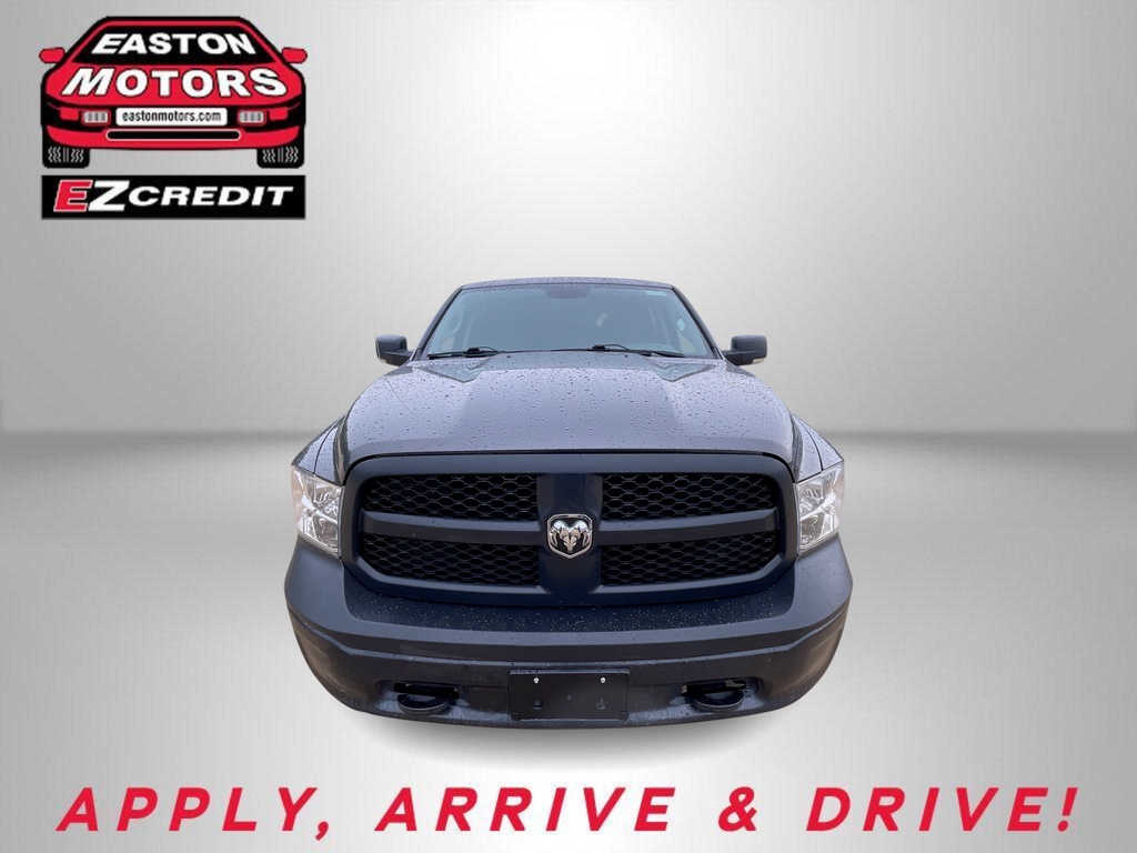 2018 RAM 1500 TRADESMAN