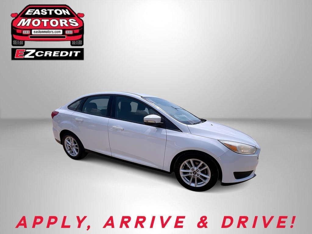 2016 FORD FOCUS SE