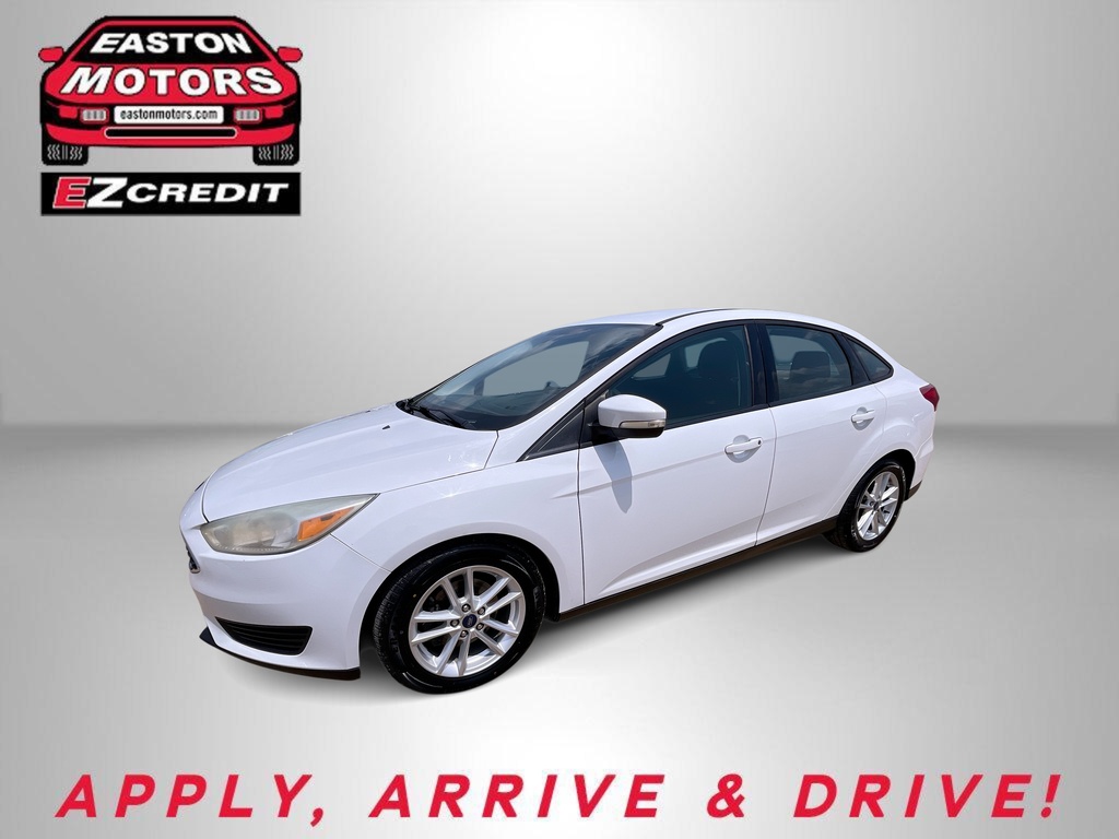 2016 FORD FOCUS SE
