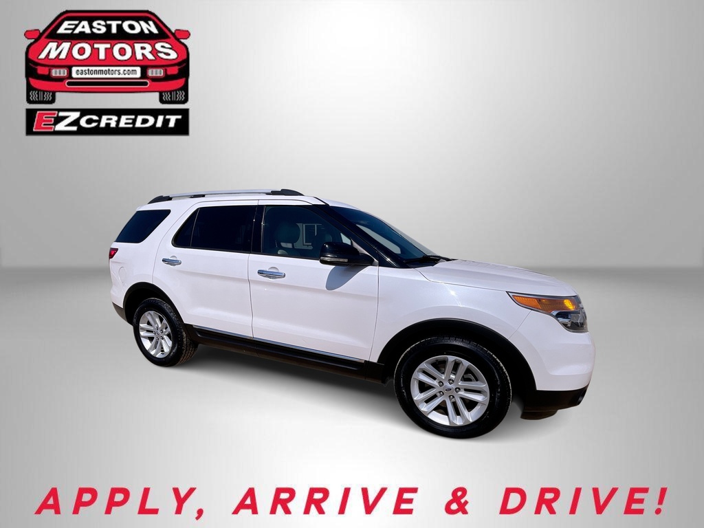 2013 FORD EXPLORER XLT
