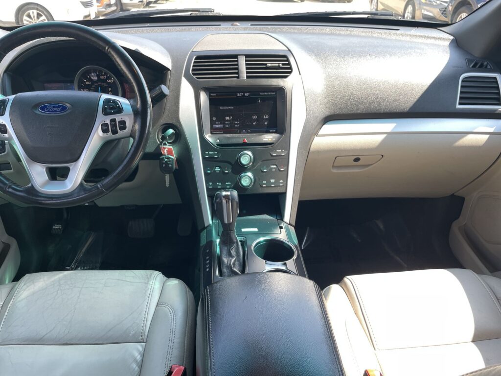 2013 FORD EXPLORER XLT