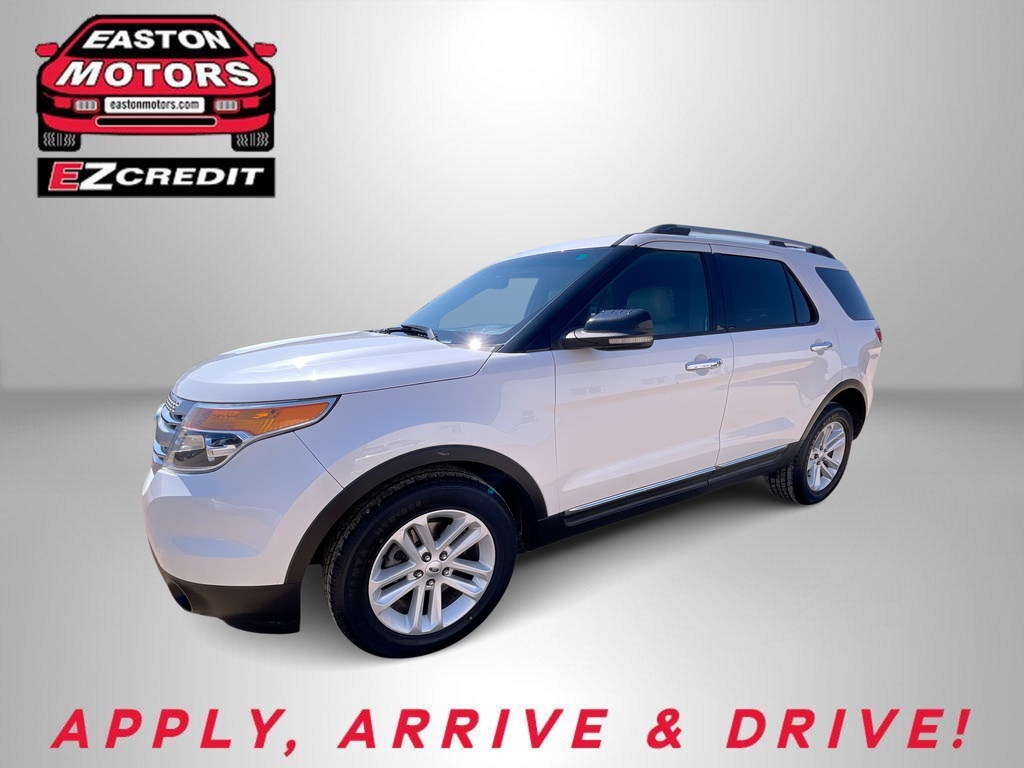 2013 FORD EXPLORER XLT