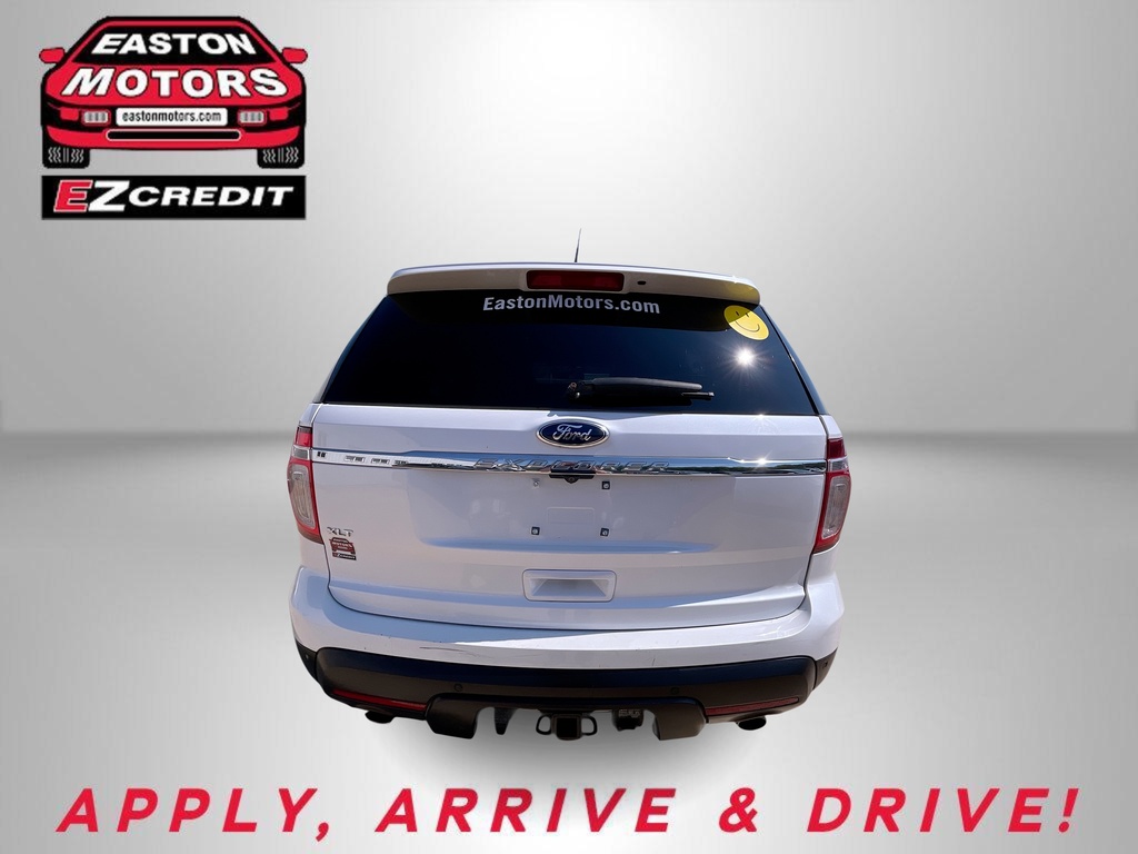 2013 FORD EXPLORER XLT