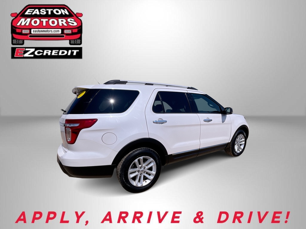 2013 FORD EXPLORER XLT