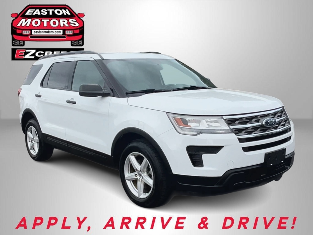 2018 FORD EXPLORER BASE