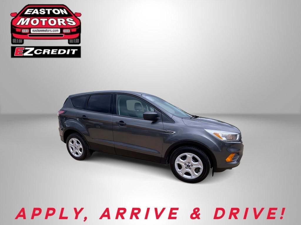 2017 FORD ESCAPE S