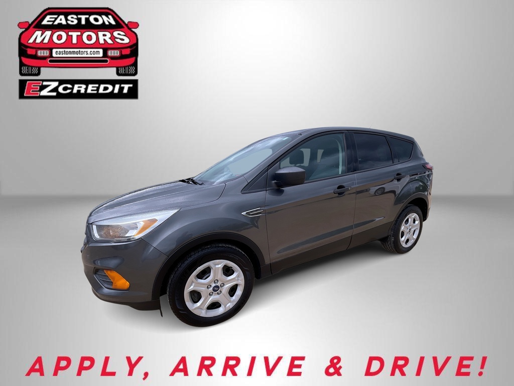 2017 FORD ESCAPE S