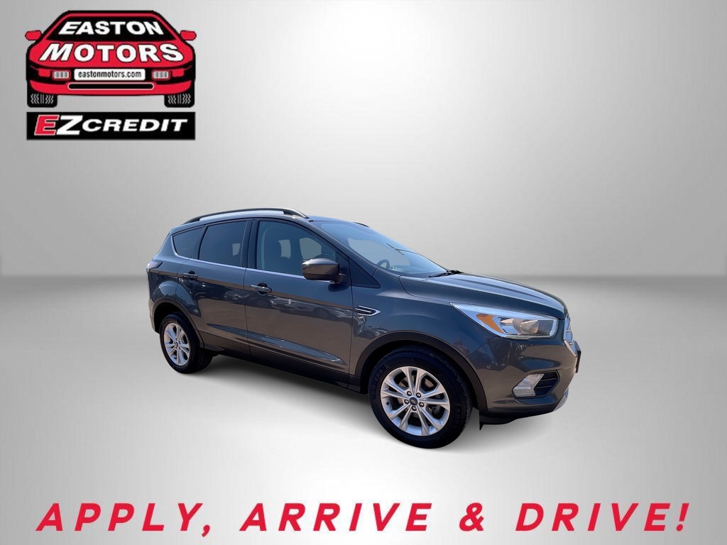 2018 FORD ESCAPE SE