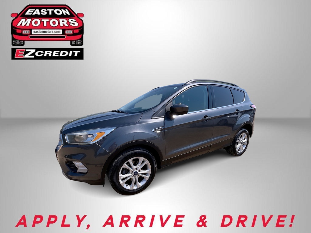 2018 FORD ESCAPE SE