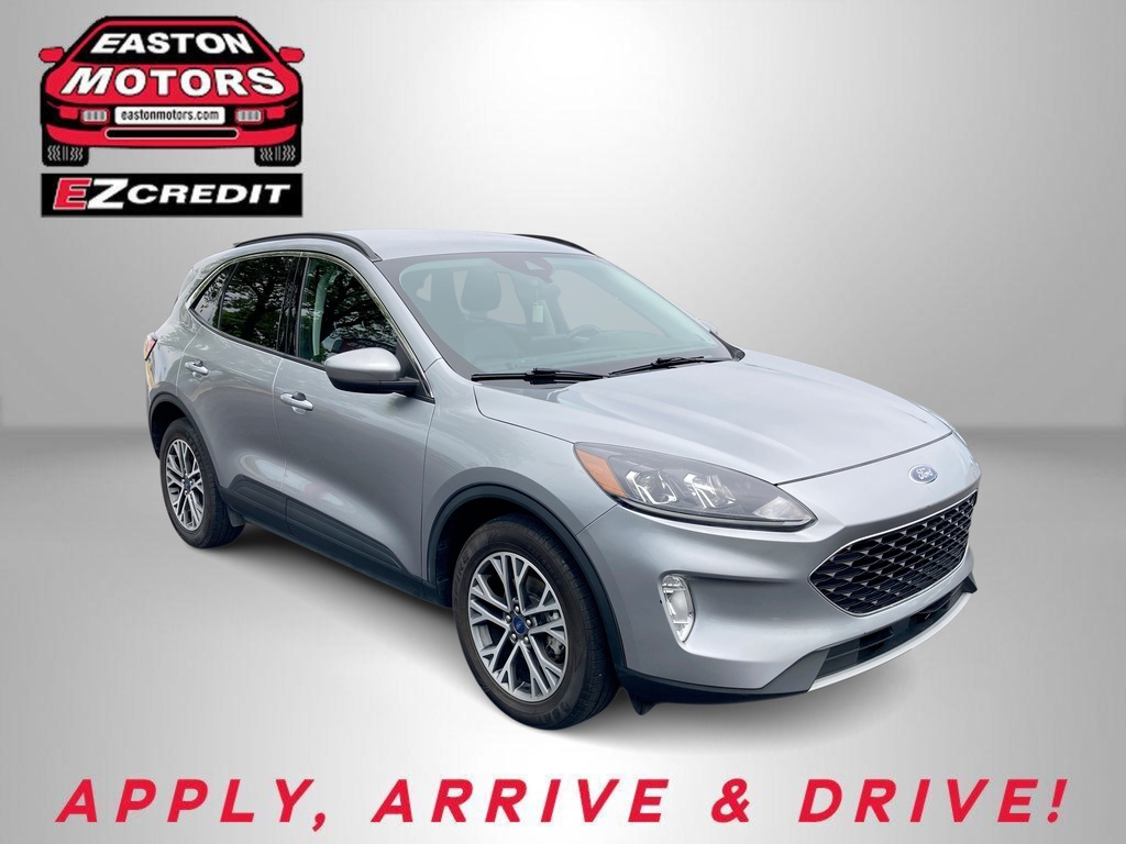 2021 FORD ESCAPE HYBRID SEL FH